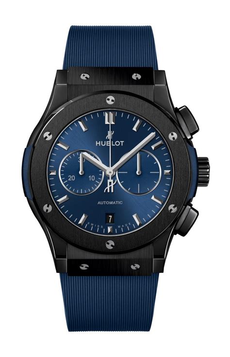 hublot ceramic with blue|Hublot classic fusion ceramic blue.